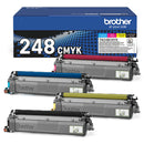 BROTHER TONER TN248VAL BLACK, CYAN, MAGENTA, YELLOW - 4X 1000pagini*