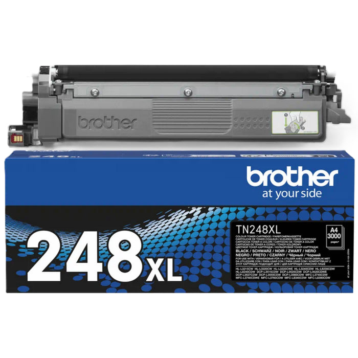 BROTHER TONER TN248XLBK BLACK - 3000pagini*