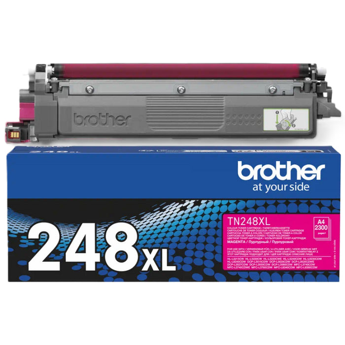 BROTHER TONER TN248XLM MAGENTA - 2300pagini*