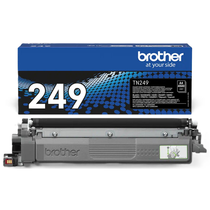 BROTHER TONER TN249BK BLACK - 4500pagini*