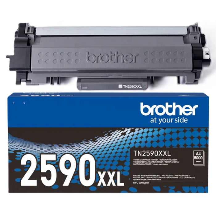 BROTHER TONER TN2590XXL BLACK - 5000pagini*