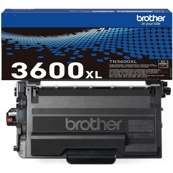 BROTHER TONER TN3600XL BLACK - 6000pagini*