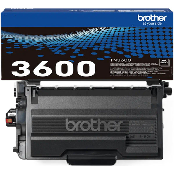 BROTHER TONER TN3600 BLACK - 3000pagini*