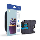 BROTHER INK LC123C CYAN - 600pagini*