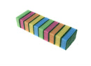 BURETE VASE cu CANELURA 8,5 x 6,5 x 4 cm, set 10 buc