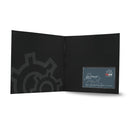 BUZUNAR AUTOADEZIV PROBECO pentru carti de vizita, 95 x 60mm, acces vertical, set 10 buc