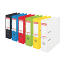 BIBLIORAFT PLASTIFIAT ESSELTE No.1 Power, 7,5 cm