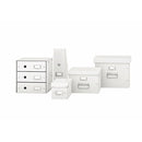 CABINET A4 LEITZ WOW Click & Store, 3 sertare, 28,6x28,2x35,8 cm