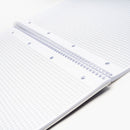 CAIET A4, 96 file, spirala, coperta carton laminat, NOTTE