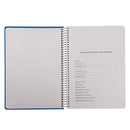 CAIET A5, 120 file, spirala, coperta carton rigid, NOTTE, DR