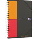 CAIET B5 80 file, spirala, OXFORD Int. Meetingbook Scribzee