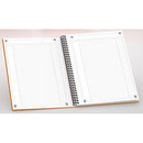 CAIET B5 80 file, spirala, OXFORD Int. Meetingbook Scribzee
