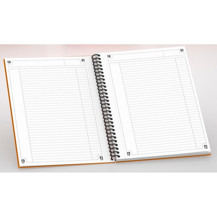 CAIET B5 80 file, spirala, OXFORD Int. Meetingbook Scribzee