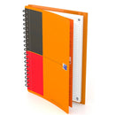 CAIET B5 80 file, spirala, OXFORD Int. Meetingbook Scribzee