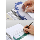 CAIET A5 90 file, spirala, OXFORD MyColours