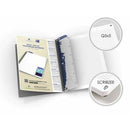CAIET A5 90 file, spirala, OXFORD MyColours