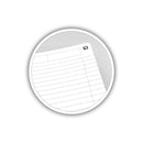 CAIET A5 90 file, spirala, OXFORD MyColours