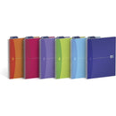 CAIET A5 90 file, spirala, OXFORD MyColours