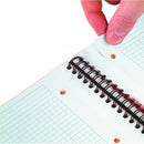 CAIET A5+ 80 file, spirala, OXFORD Notebook