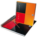 CAIET A5+ 80 file, spirala, OXFORD Notebook