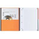 CAIET A4 80 file, spirala, OXFORD Activebook