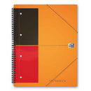 CAIET A4 80 file, spirala, OXFORD Meetingbook