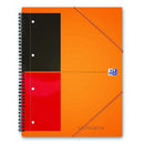 CAIET A5+, 80 file, spirala, OXFORD Meetingbook