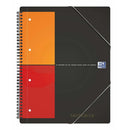CAIET A4 80 file, spirala, OXFORD Meetingbook