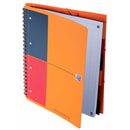 CAIET A4 80 file, spirala, OXFORD Organiserbook