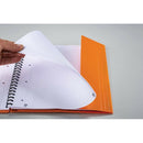 CAIET A4 80 file, spirala, OXFORD Organiserbook