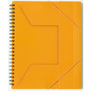 CAIET A4 80 file, spirala, OXFORD Organiserbook