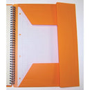 CAIET A4 80 file, spirala, OXFORD Organiserbook