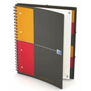 CAIET A4 80 file, spirala, OXFORD Organiserbook