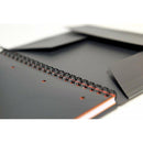 CAIET A4 80 file, spirala, OXFORD Organiserbook
