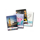 *CAIET A4, 100 file, spirala, HERLITZ ECONOMIC Enjoy Life, DR, lichidare de stoc