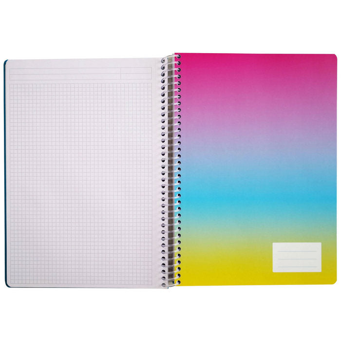 CAIET A4, 120 file, spirala, coperta carton, NOTTE, AR, PROMO BackToSchool*