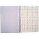 CAIET A4, 120 file, spirala, coperta carton, NOTTE, AR