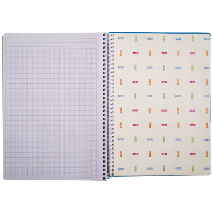 CAIET A4, 120 file, spirala, coperta carton, NOTTE, AR, PROMO BackToSchool*