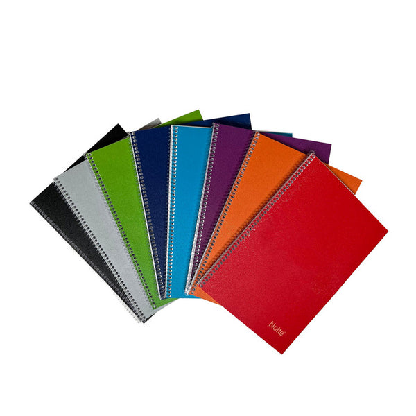 CAIET A4, 60 file, spirala, coperta carton laminat, SCHOOL NOTTE, PROMO BackToSchool*