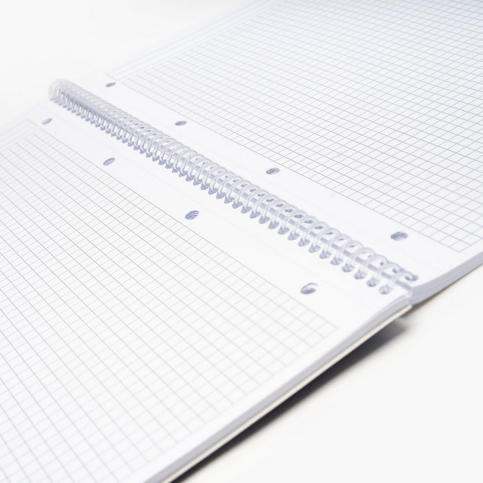 CAIET A4, 96 file, spirala, coperta carton laminat, NOTTE, PROMO BackToSchool*