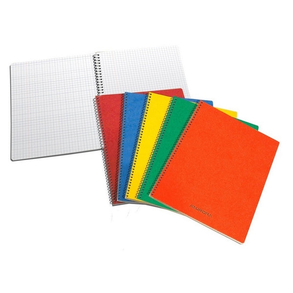 CAIET A4 60 file, spirala, AURORA BUROCLASS, PROMO BackToSchool*