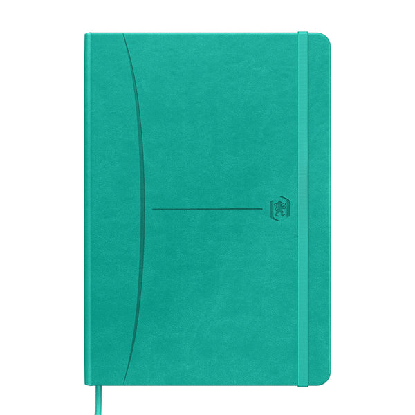 CAIET A5 104 file cu elastic OXFORD Signature Premium