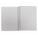 CAIET A5, 120 file, spirala, coperta carton rigid, NOTTE, DR