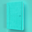 CAIET A5 80 file, cusut, cu elastic OXFORD Signature Premium