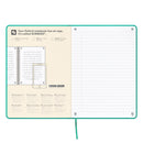 CAIET A5 80 file, cusut, cu elastic OXFORD Signature Premium