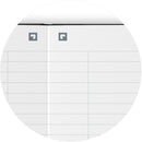 CAIET A5 80 file, cusut, cu elastic OXFORD Signature Premium