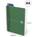 ** CAIET A5 90 file, spirala, OXFORD Essentials, AR, lichidare de stoc
