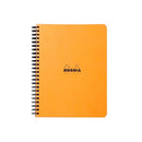 CAIET A5+, spirala, 80 file, Clairefontaine Rhodia Classic