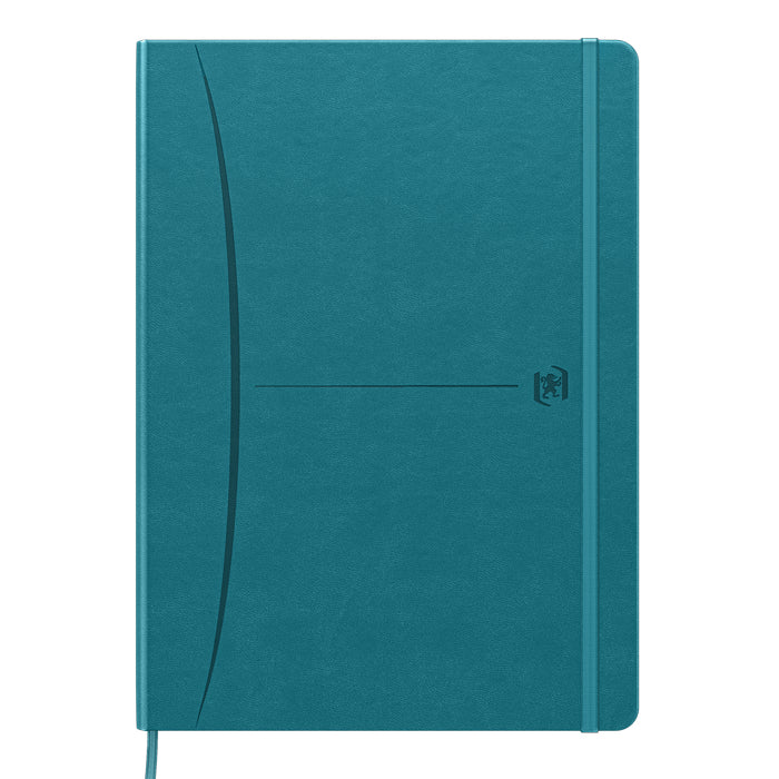 CAIET B5 80 file, cu elastic OXFORD Signature Premium
