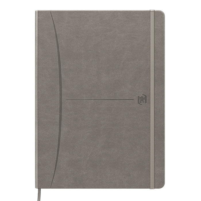 CAIET B5 80 file, cu elastic OXFORD Signature Premium
